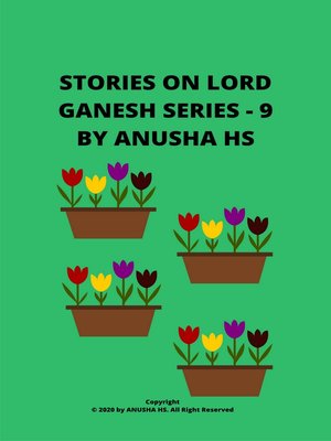 cover image of Stories on lord Ganesh Series--9